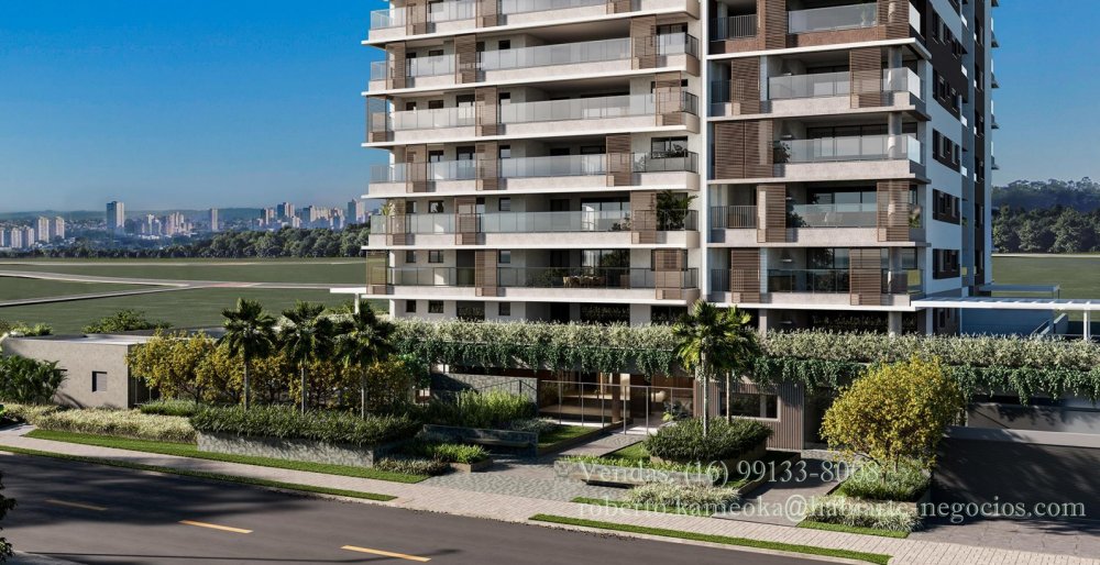 Apartamento Alto Padrão - Lançamentos - Jardim Ilhas do Sul - Ribeirão Preto - SP