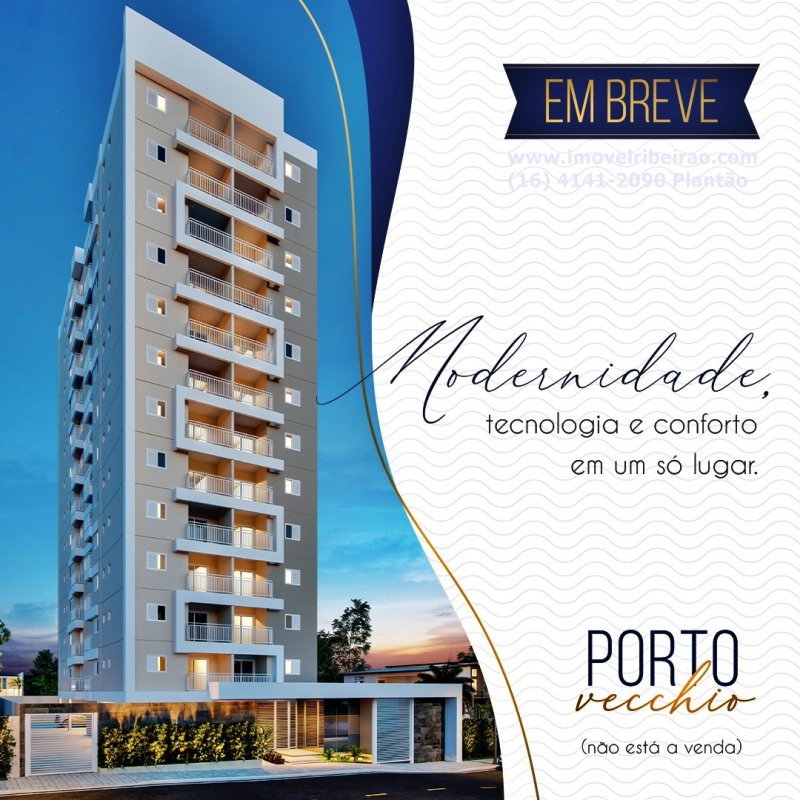 Apartamento - Lanamentos - Ribeirnia - Ribeiro Preto - SP