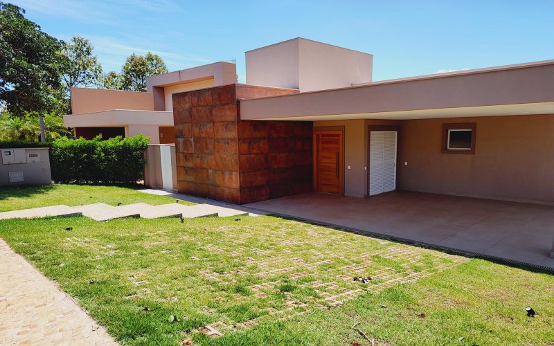 Casa em Condomínio - Venda - Residencial e Empresarial Alphaville - Ribeirão Preto - SP