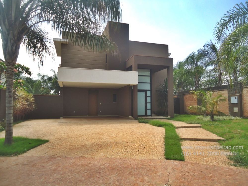 Casa em Condomínio - Venda - Vila do Golf - Ribeirão Preto - SP