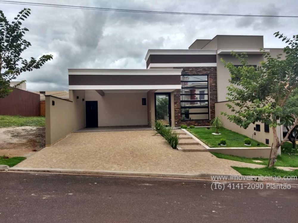 Casa em Condomínio - Venda - Bonfim Paulista - Ribeirão Preto - SP
