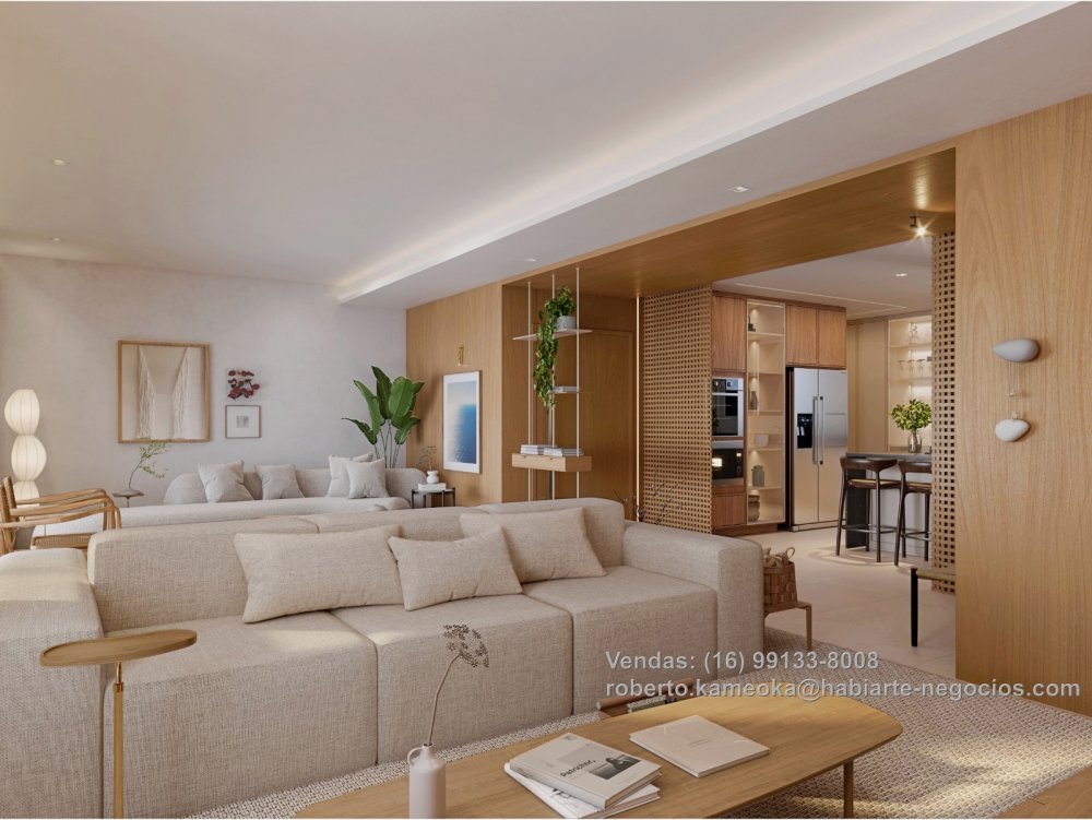 Apartamento Alto Padrão - Lançamentos - Jardim Ilhas do Sul - Ribeirão Preto - SP