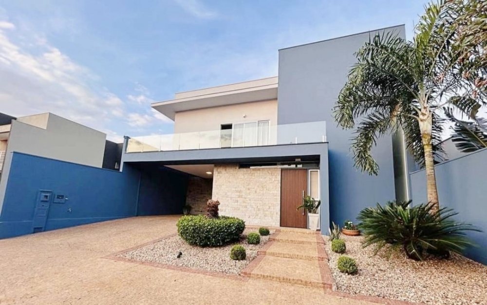 Casa em Condomínio - Venda - Bonfim Paulista - Ribeirão Preto - SP