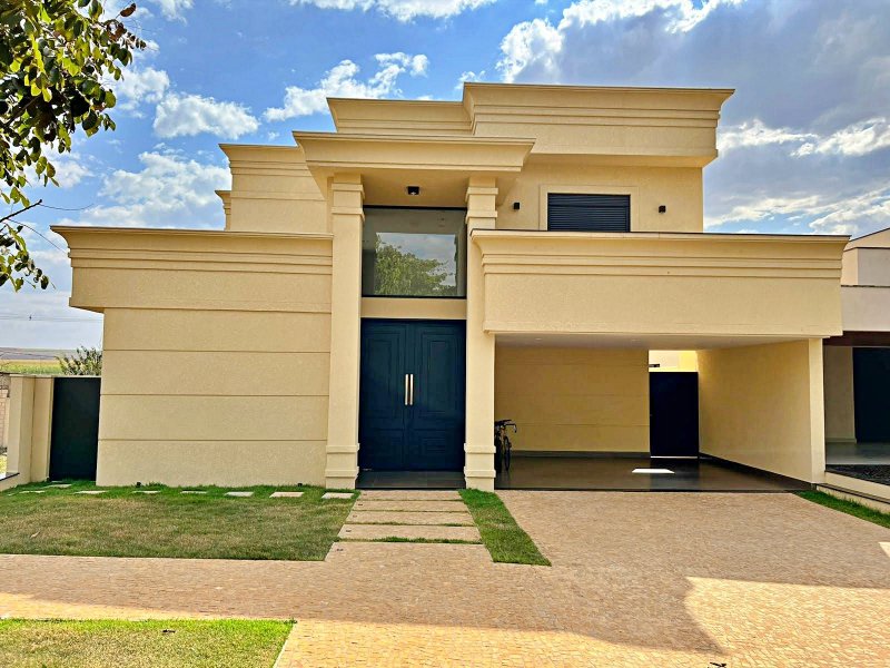 Casa em Condomínio - Venda - Vila do Golf - Ribeirão Preto - SP
