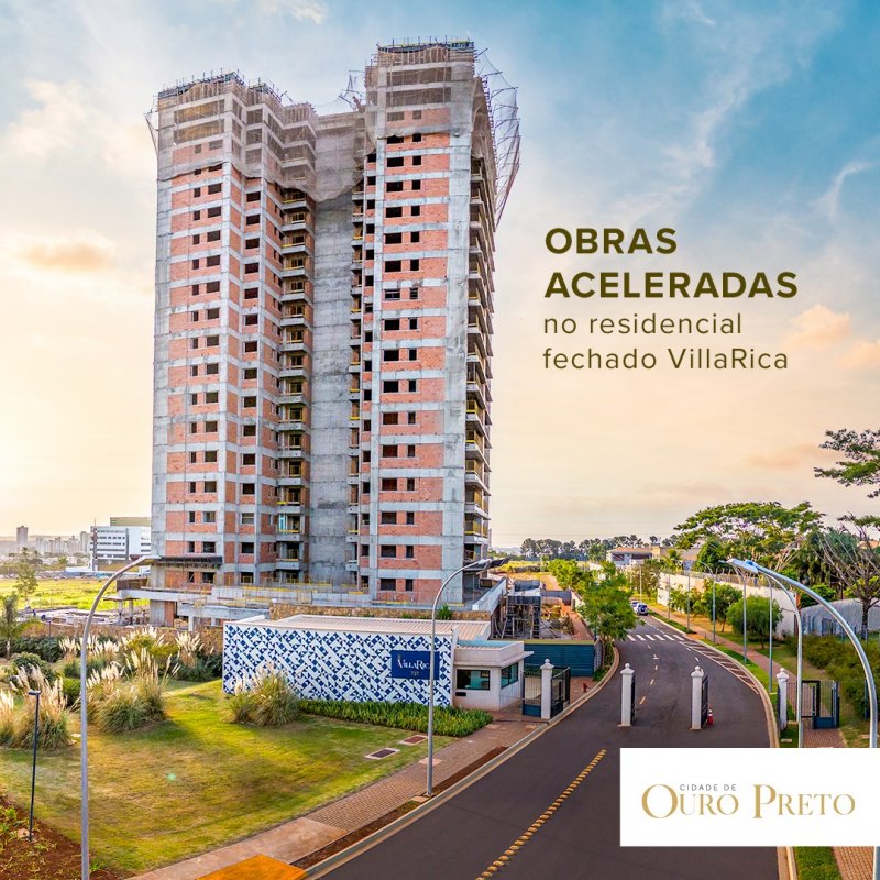 Apartamento Alto Padrão - Lançamentos - Bonfim Paulista - Ribeirão Preto - SP