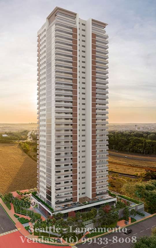 Apartamento Alto Padrão - Lançamentos - Jardim Ilhas do Sul - Ribeirão Preto - SP