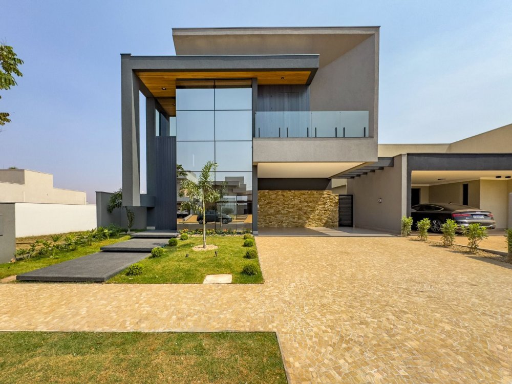 Casa Alto Padrão - Venda - Loteamento Terras de Siena - Ribeirão Preto - SP