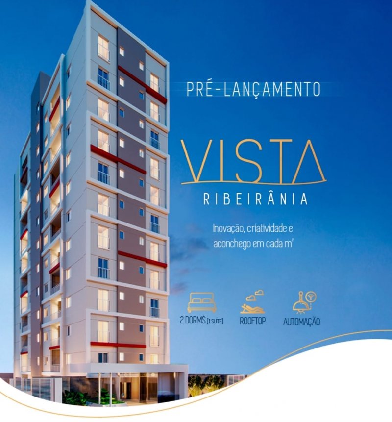 Apartamento - Lançamentos - Ribeirânia - Ribeirão Preto - SP