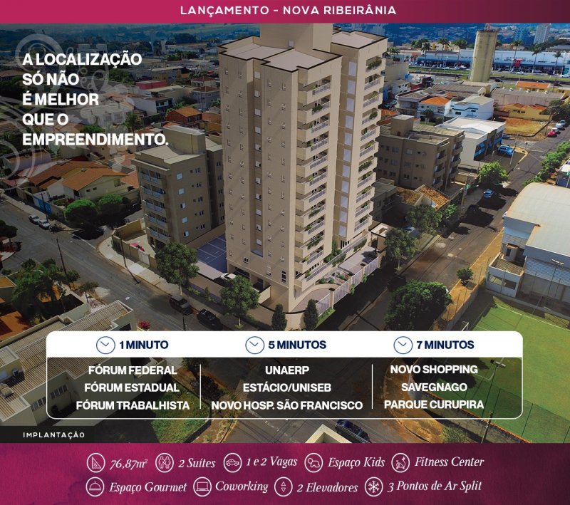 Apartamento - Venda - Nova Ribeirnia - Ribeiro Preto - SP