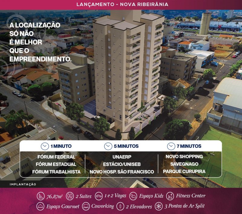 Apartamento - Venda - Nova Ribeirânia - Ribeirão Preto - SP