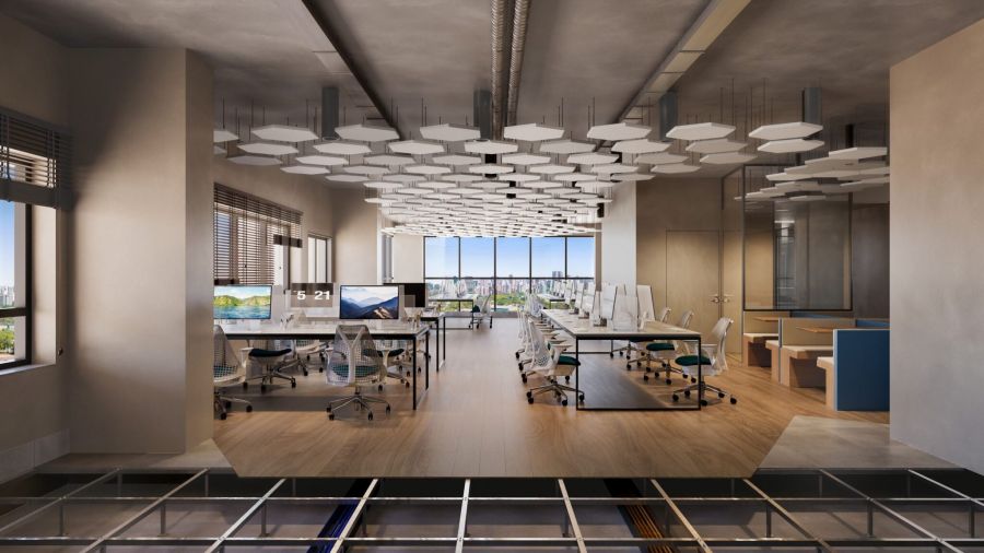 Sala Comercial - Lançamentos - Jardim Olhos D´água I - Ribeirão Preto - SP