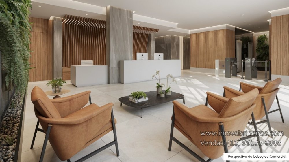 Sala Comercial - Lançamentos - Condomínio Itamaraty - Ribeirão Preto - SP