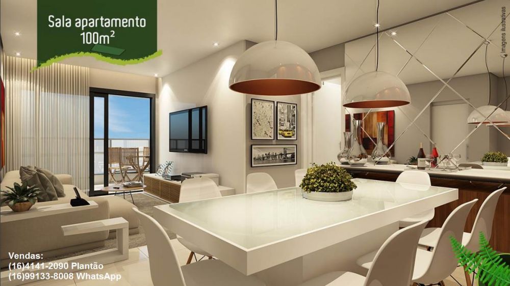 Apartamento - Venda - Jardim Palma Travassos - Ribeirão Preto - SP