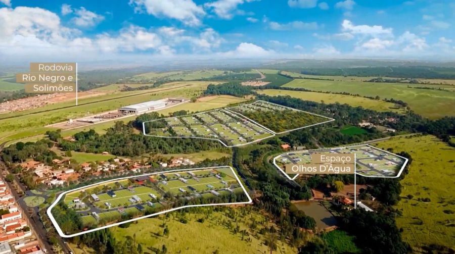 Terreno em Condom�nio - Lan�amentos - Morada do Verde - Franca - SP