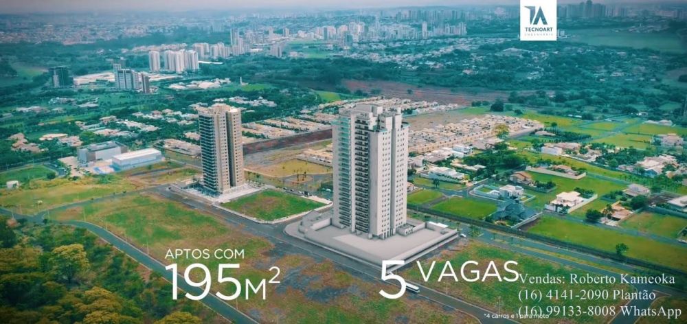 Apartamento Alto Padrão - Venda - Alto do Ipê - Ribeirão Preto - SP