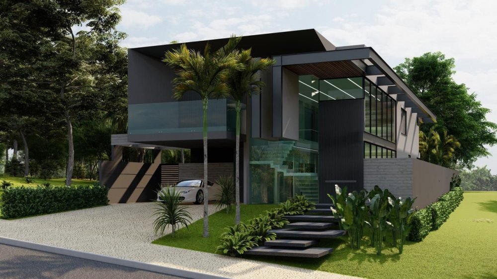 Casa Alto Padrão - Venda - Loteamento Santa Luisa - Ribeirão Preto - SP