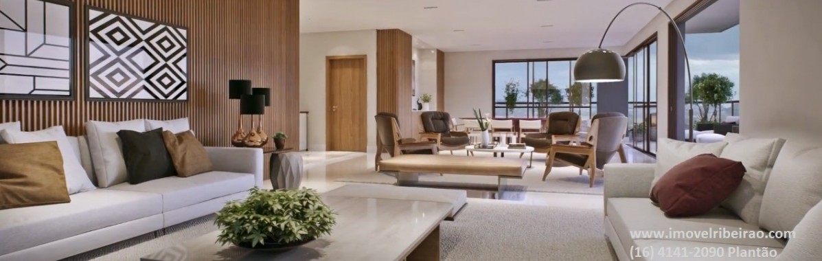 Ilhas do Sul - Edifcio Cidade de MONTREAL 376m e 726m *Pronto, novssimo. #imoveisribeirao.com